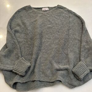Free People lookalike Grey Sweater